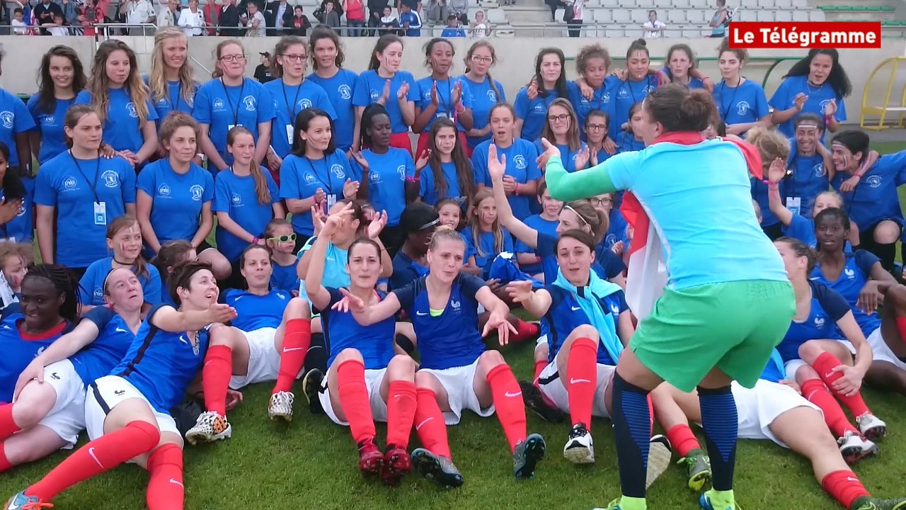 Vannes. Football : les militaires championnes du monde