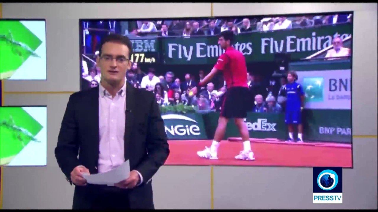 Novak  Djokovic beats Murray in French Open tennis final