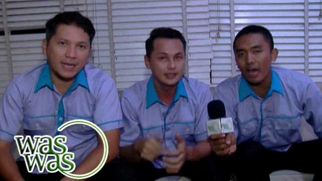 Keseruan 3 Semprul Jalani Syuting - WasWas 06 Juni 2016