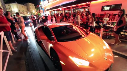 Lamborghini Supercar Showing Off