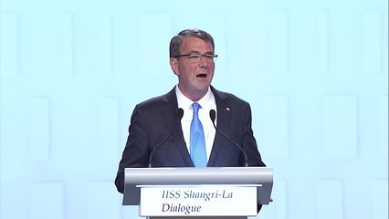 US Defense secretary says US committed to a principled security network