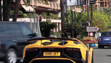 Lamborghini SV Roadster Start Up Accelerations