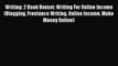 Read Writing: 2 Book Boxset: Writing For Online Income (Blogging Freelance Writing Online Income