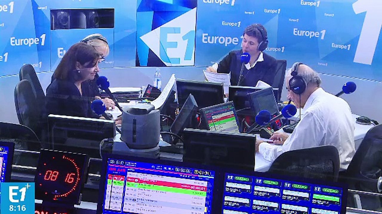 Grèves, crue de la Seine, accueil de migrants et Euro 2016 : Anne Hidalgo répond aux questions de Jean-Pierre Elkabbach
