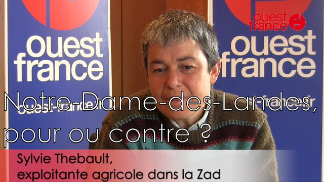 Consultation NDDL #6. Sylvie Thébault : « Il faut éviter le gaspillage des terres agricoles »