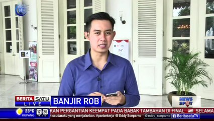 Ratusan Rumah di Padang Kebanjiran