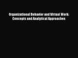 Read Organizational Behavior and Virtual Work: Concepts and Analytical Approaches PDF Online