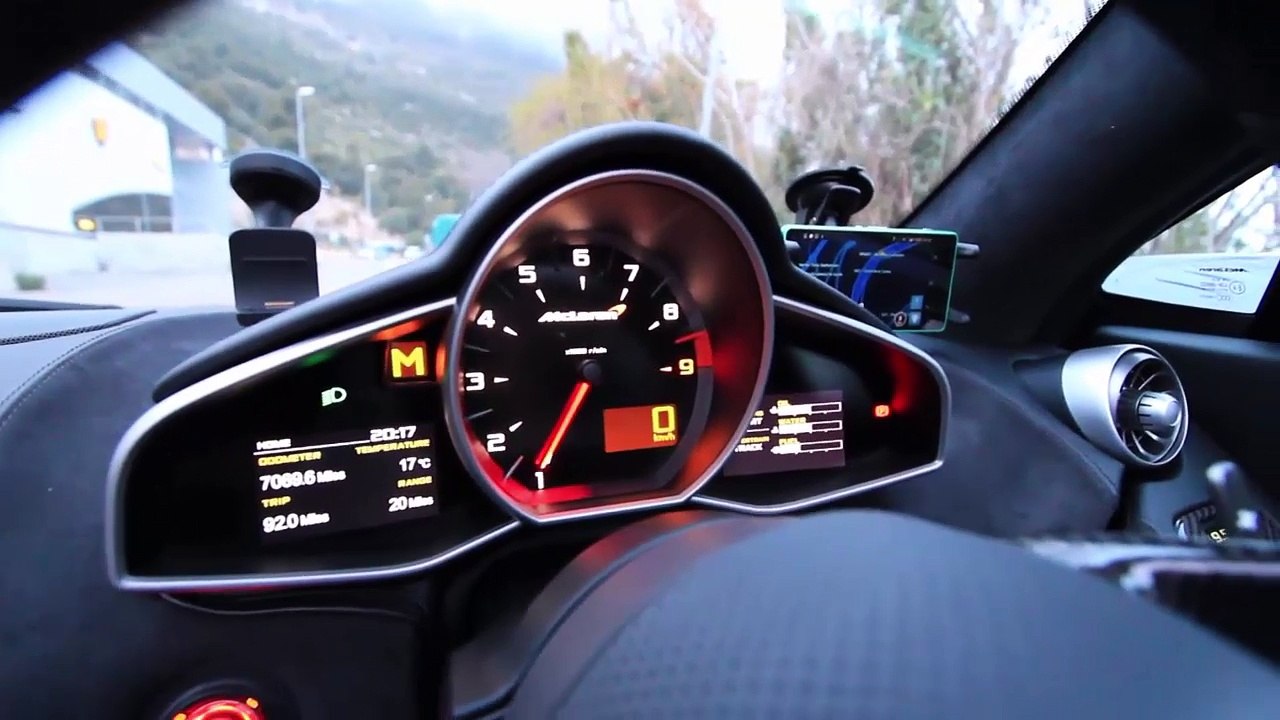 McLaren 650S Fast Ride on  Roads