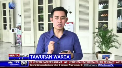 Descargar video: Warga Kampung Pulo-Bukit Duri Tawuran