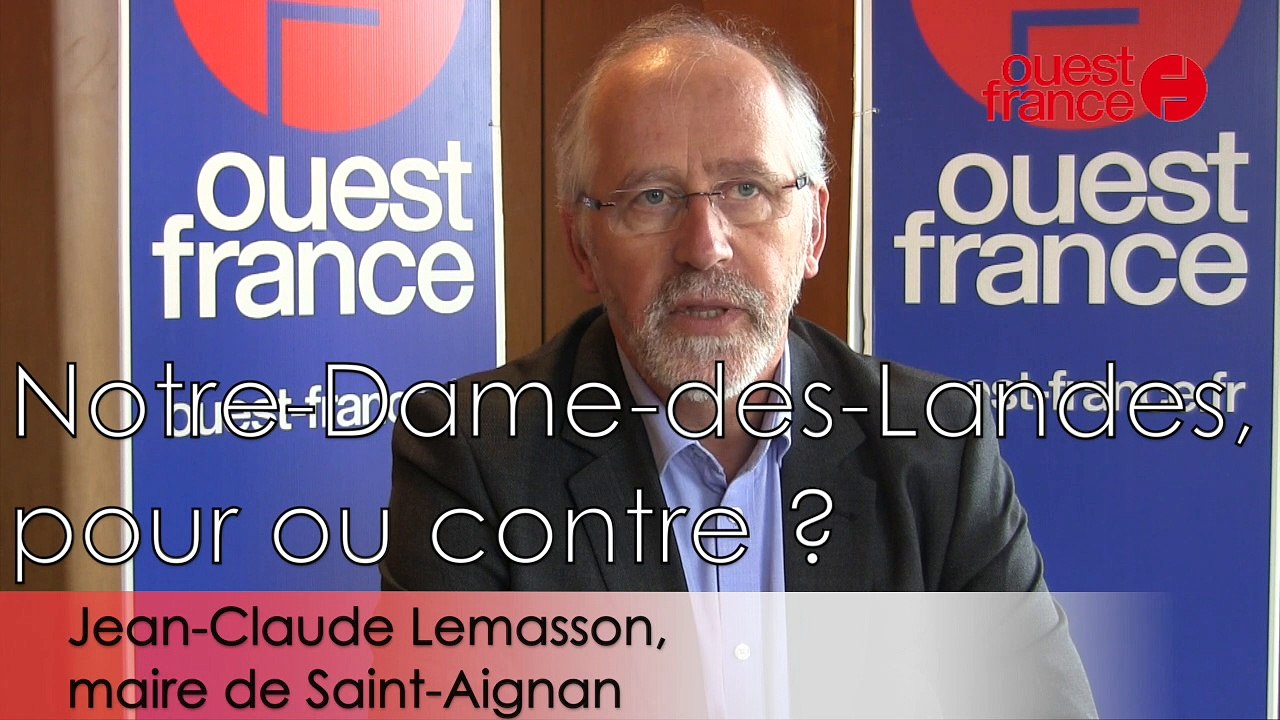 Consultation NDDL #5. Jean-Claude Lemasson : « Sans NDDL, c’est le bourg de ma ville qui meurt »