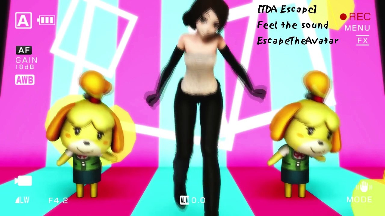 [OMG 20 SUB 3K WATCHES] - [MMD] - Feel the sound [1080p 60 fps]