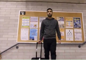 Zaid Ali -Getting picked up at Airport ( Brown people vs White people)  Funny Videos-