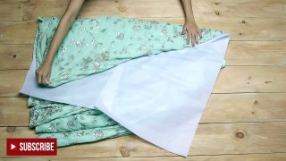 How To Fold Your Lehenga Perfectly _ Glamrs_com
