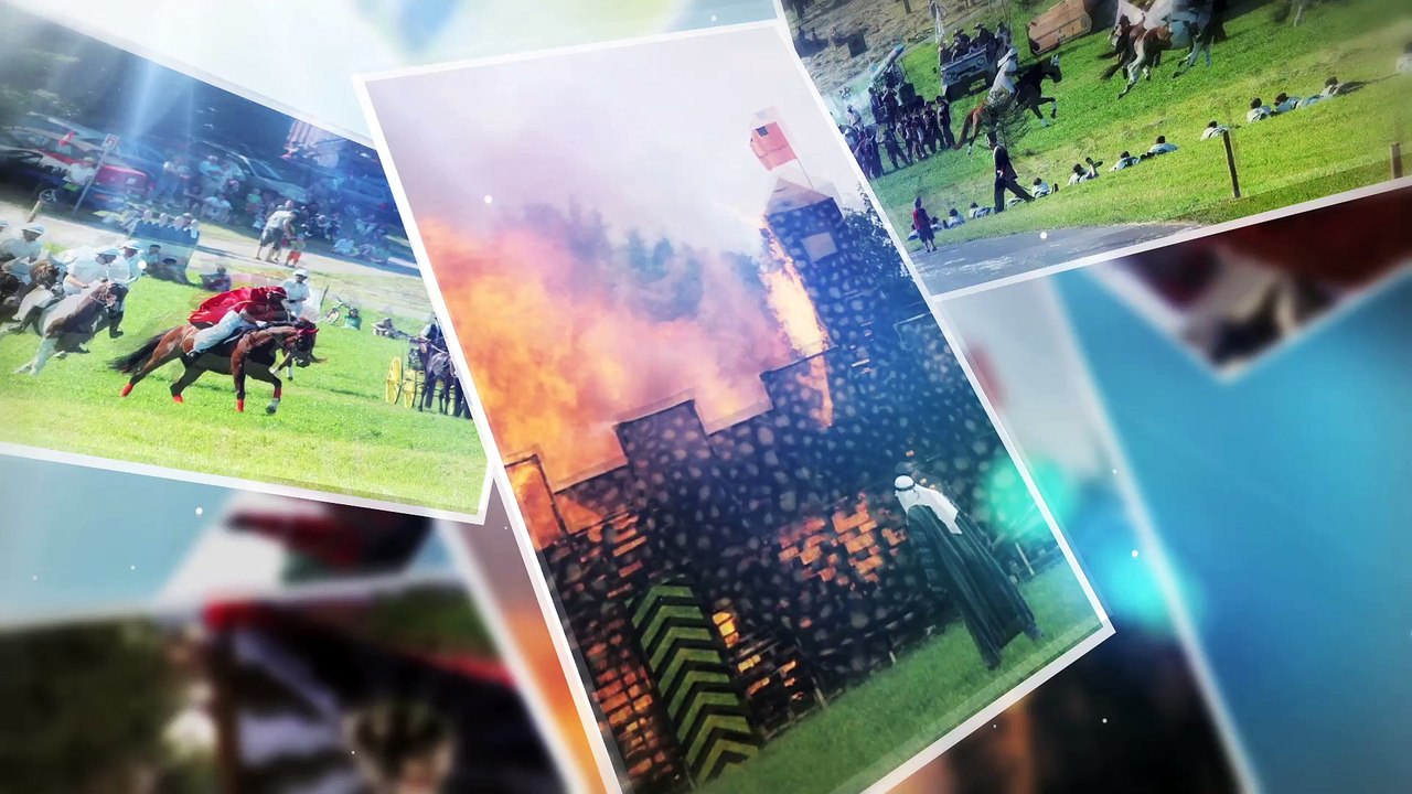 Freischaren - Manöver Seengen 18. Juni 2016