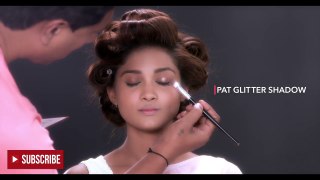 How To Get That '90s Glitter Glam Look _ Bollywood Makeup Tutorial