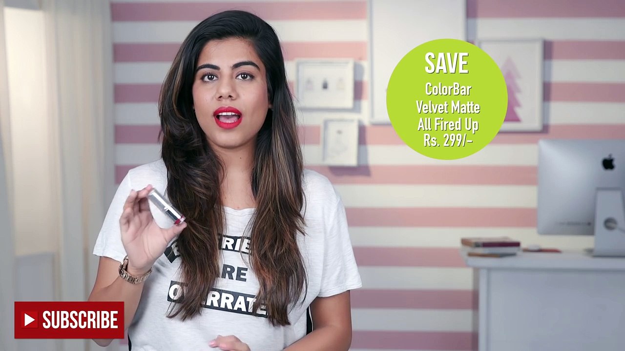 How To Pick The Perfect Red Lipstick For Your Budget _ Makeup Tricks