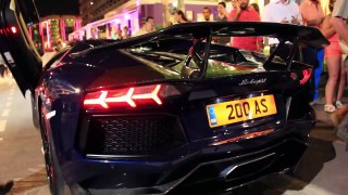 Piped Aventador Great Sounds