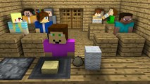 [Minecraft Animation] Player School (Part 1) - Baking Cookie