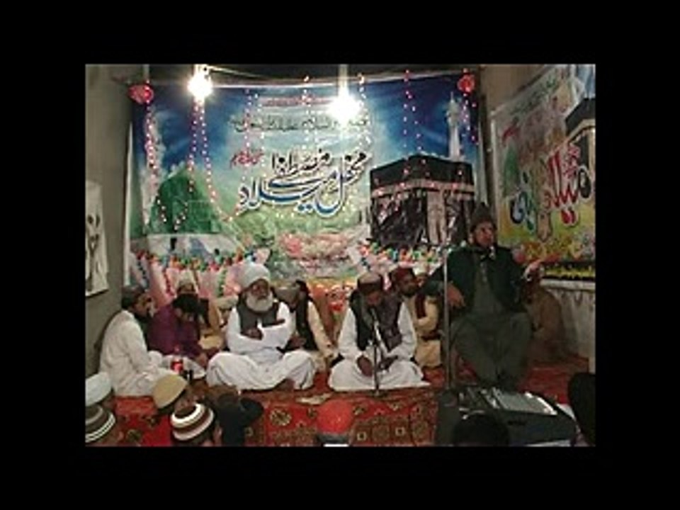 ALLAMA SHAHIBZADA PIR HAFEEZ ULLAH SHAH MEHRVI.KHATEEB E PAKISTAN.PART1