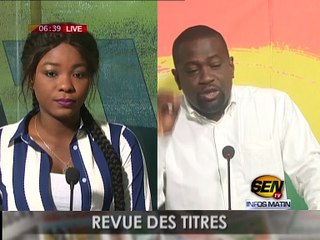 Revue de presse de Fabrice Nguéma du 07 juin 2016