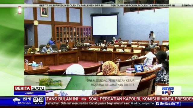 DPR Desak Pemerintah Selamatkan TKI dari Vonis Mati