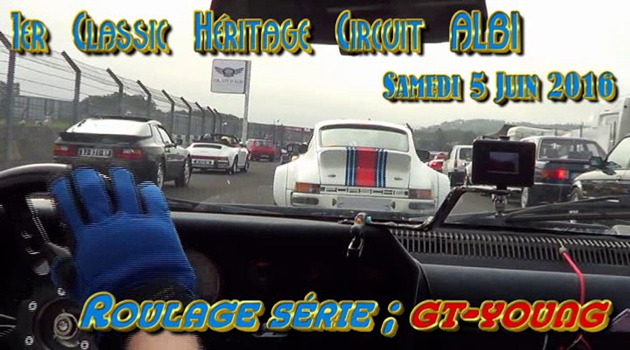 Classic Héritage, circuit ALBI