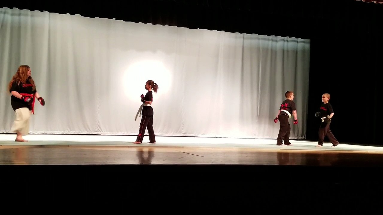 MMA KIDS DEMONSTRATION