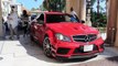 RED & YELLOW Decat Mercedes C63 AMG Black Series