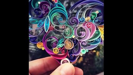 17 Tane kağıt ile yapılmış çalışma