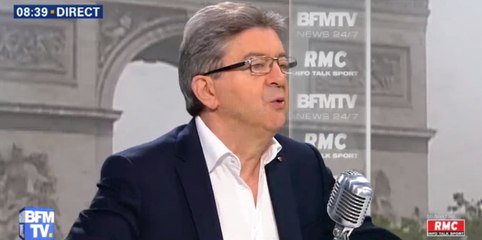 Mélenchon : «Ce qui est irresponsable, c'est de s'entêter contre les travailleurs»