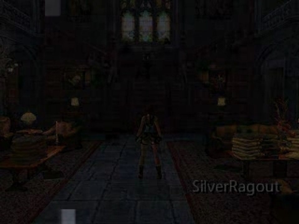Tomb raider Anniversary - the music room