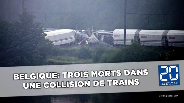 Une collision entre deux trains aurait fait au moins trois morts en Belgique