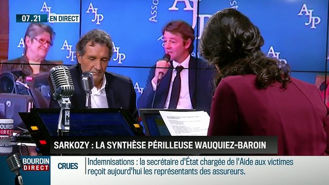 Apolline de Malherbe : Présidentielle de 2017 : François Baroin et Laurent Wauquiez seront avec Nicolas Sarkozy - 06/06