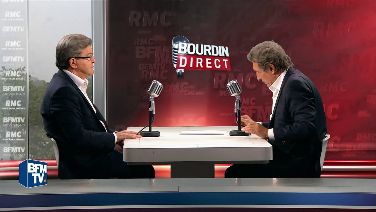 Jean-Luc Mélenchon: "J'ai bien l'intention de battre" François Hollande
