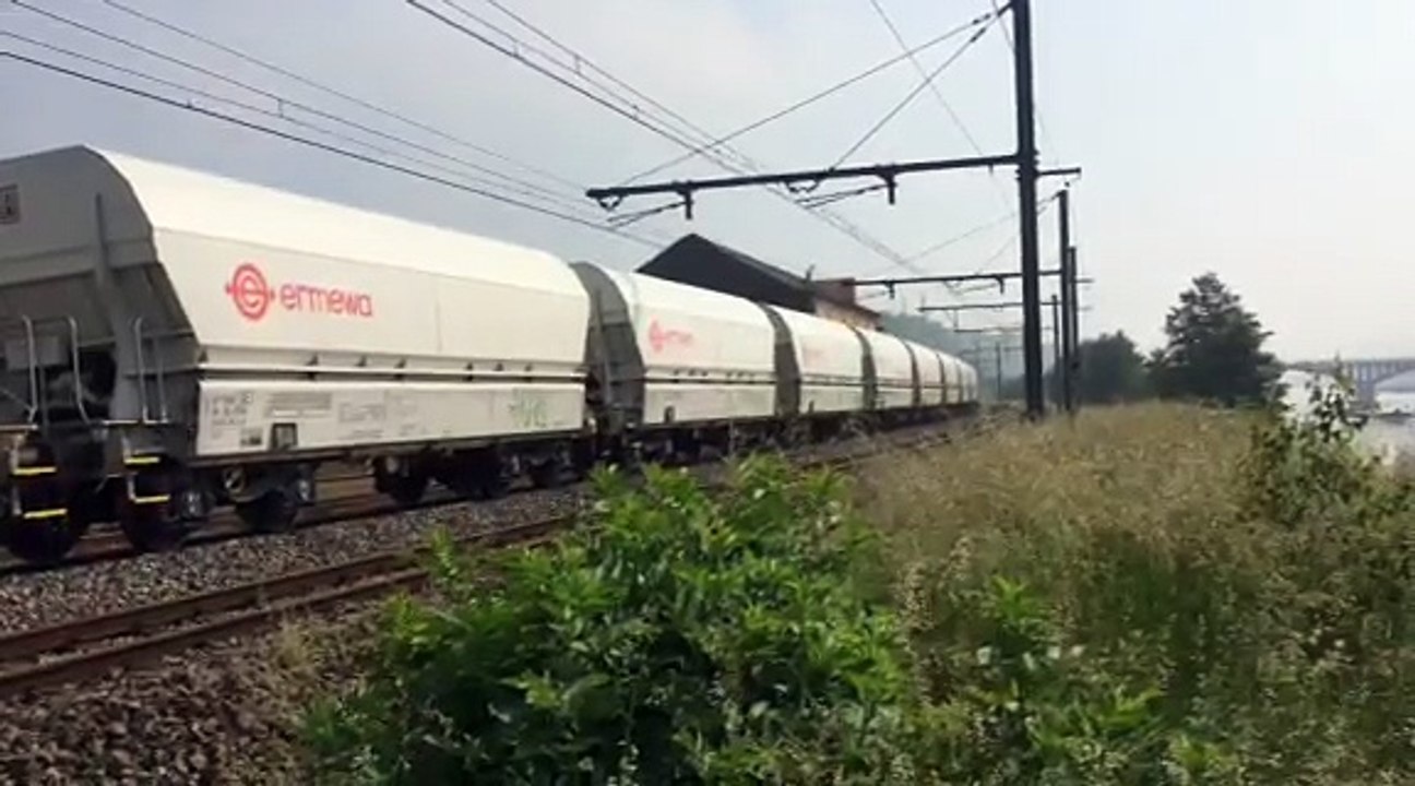 Accident ferroviaire à Hermalle-sous-Huy