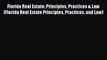 FREEPDF Florida Real Estate: Principles Practices & Law (Florida Real Estate Principles Practices