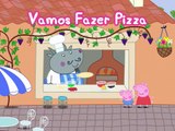 A Casa de Férias - Vamos fazer Pizza? Peppa Pig em Português