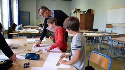 La classe, l'oeuvre, Alain Fournier nuit des musees