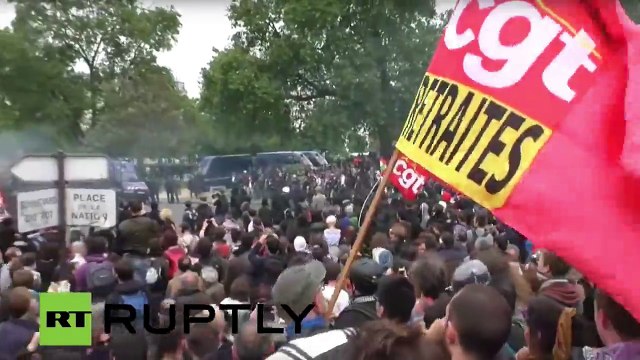 Manifestation de jeudi 26 mai contre la loi travail
