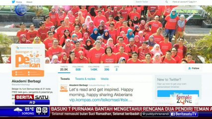 Female Zone: Ilmu Gratis Akademi Berbagi #3