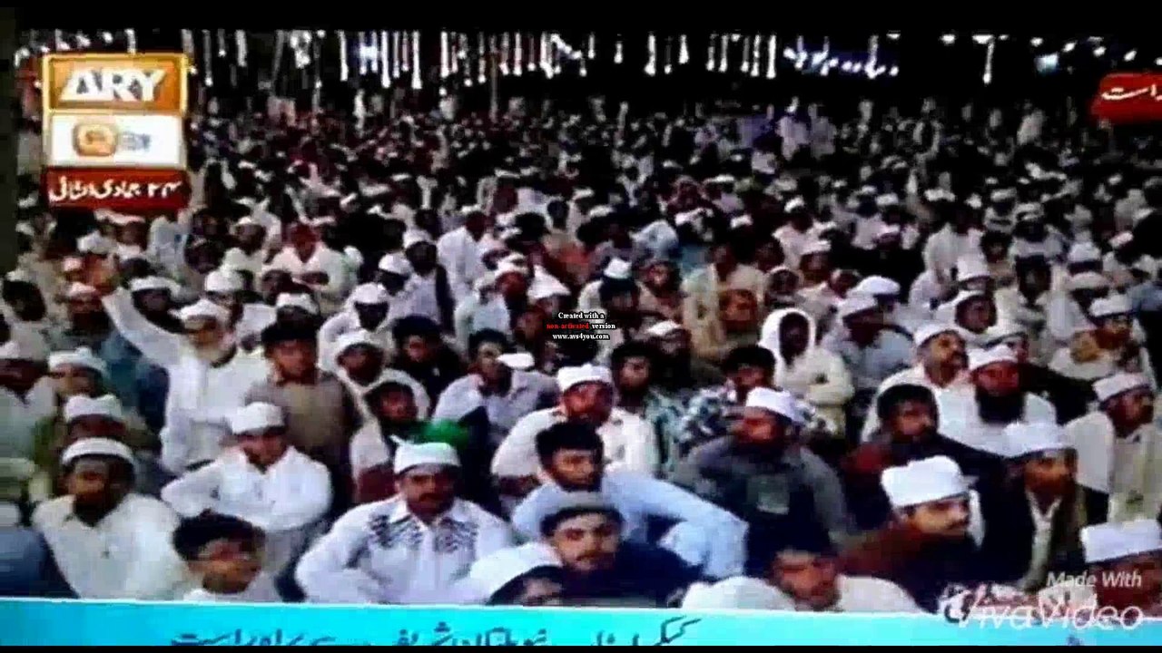 HAZRAT ALLAMA SAHIBZADA PIR HAFEEZ ULLAH SHAH MEHRVI,,, SPEECH QTV
