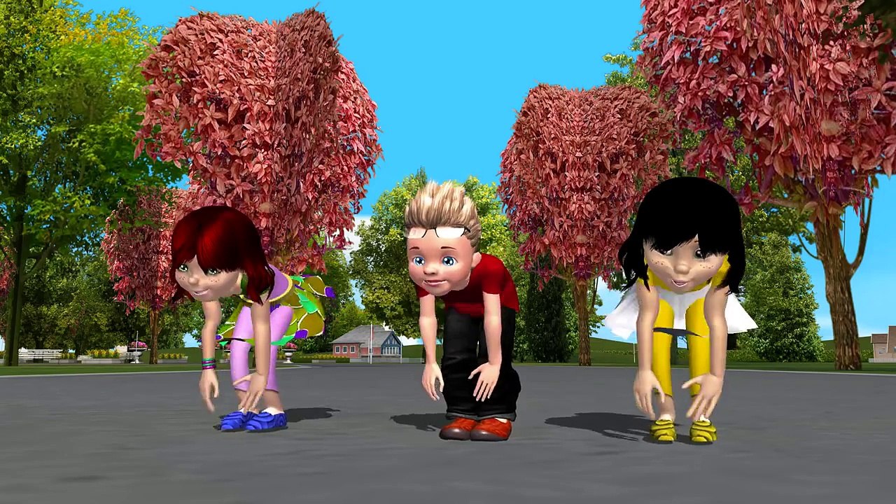 Head Shoulders Knees and Toes _ Nursery Rhymes Kids Songs from Tiny Baby Stars