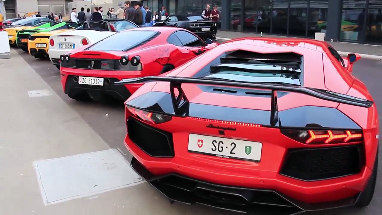 The Best Lamborghini Aventador in the World
