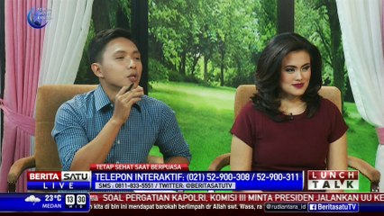 Lunch Talk: Tetap Sehat Saat Berpuasa #2