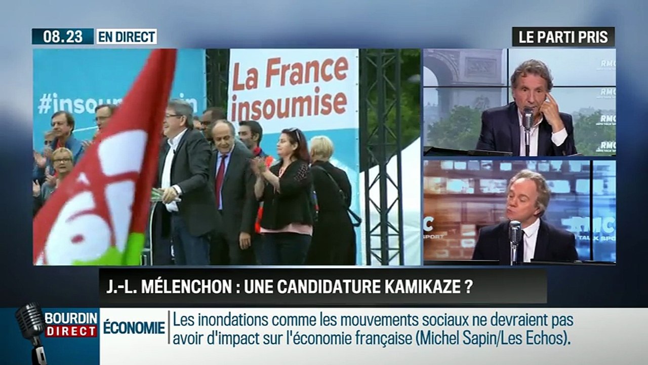 Le parti pris d'Hervé Gattegno: "Jean-Luc Mélenchon a moins de chance de faire gagner la gauche que de la faire perdre" - 06/06