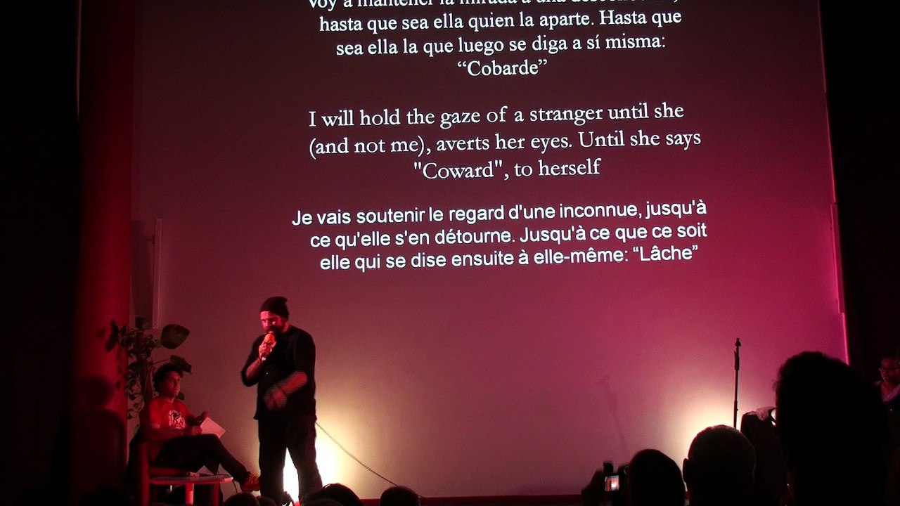 Salva Soler (Espagne) Finale 28 Mai - Hago Lo Que Puedo