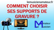 Comment choisir vos CD et DVD pour vos masters ?