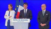 Inondations : Manuel Valls annonce la mise d'un 