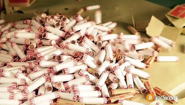 Furieux, il paye son amende de 220 dollars avec des pièces de 1 centime