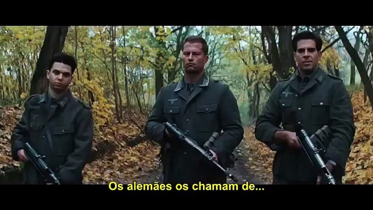 Inglourious Basterds (Inglórios Bastardos) trailer leg português